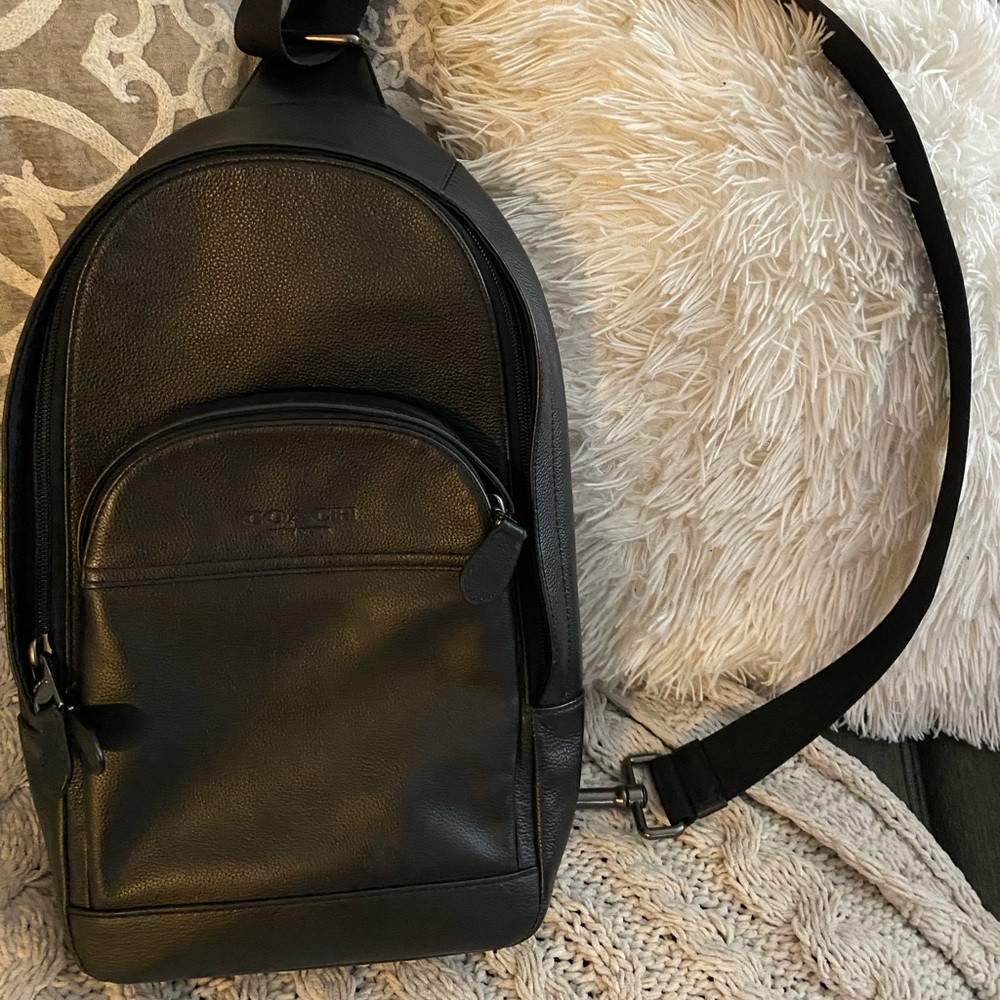 Crossbody messenger & shoulder bag - Picture 3 of 5